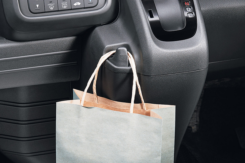 コンビニフック（助手席フロント）