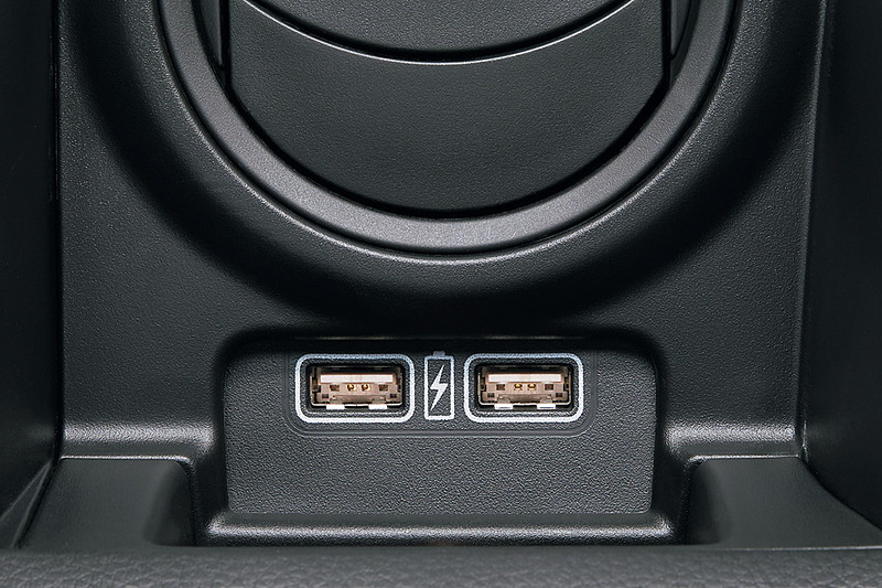 急速充電対応タイプの充電用USBジャックはL、＋STYLE FUN、＋STYLE COOLに設定