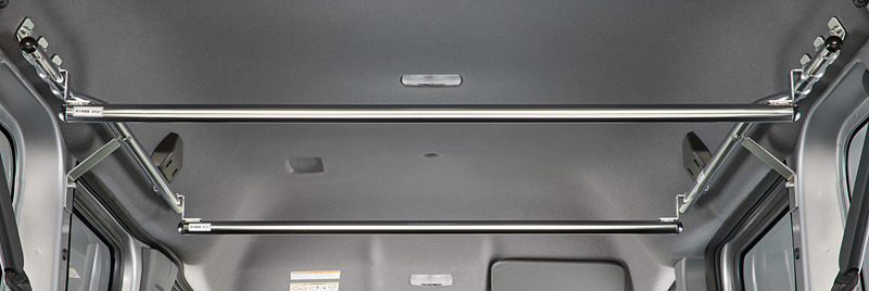 クロスバー（固定式、2本セット）：1万800円