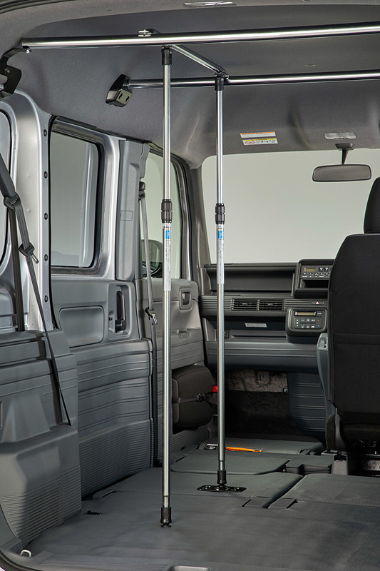 ラゲッジアシストポール：4万1040円/本