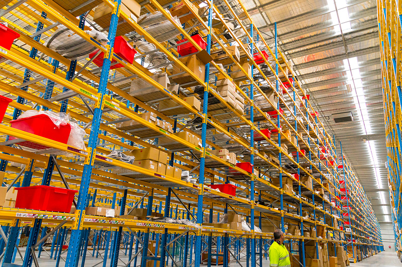 9万点以上の部品を収納予定で、トラック運送業者8社によって豪州全国の販売店舗に向けて約8500点の部品を出荷可能