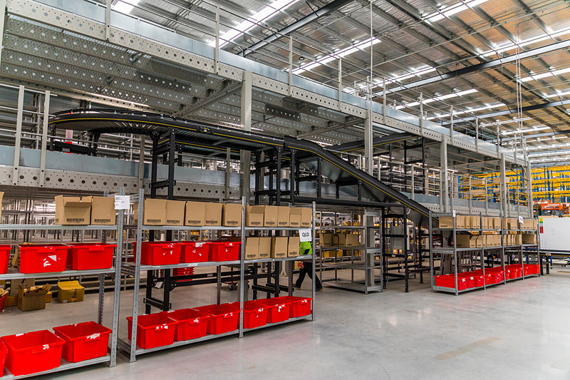 9万点以上の部品を収納予定で、トラック運送業者8社によって豪州全国の販売店舗に向けて約8500点の部品を出荷可能