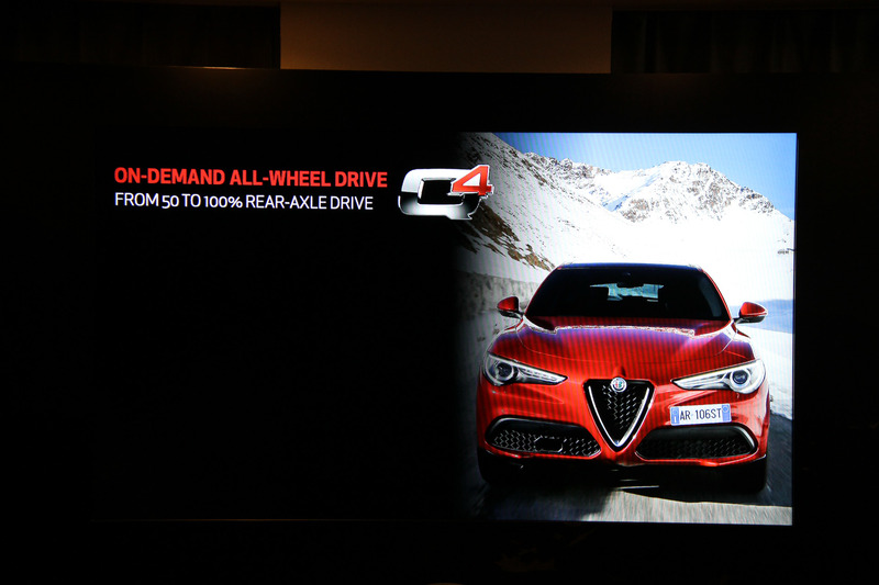 4WDシステム「Alfa Romeo Q4」を採用