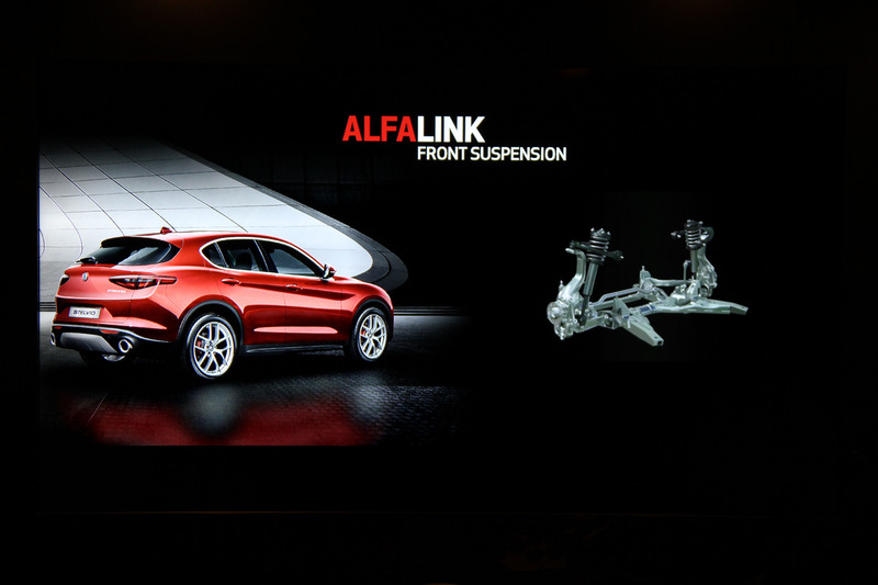 ALFA LINK（アルファ・リンク）サスペンション