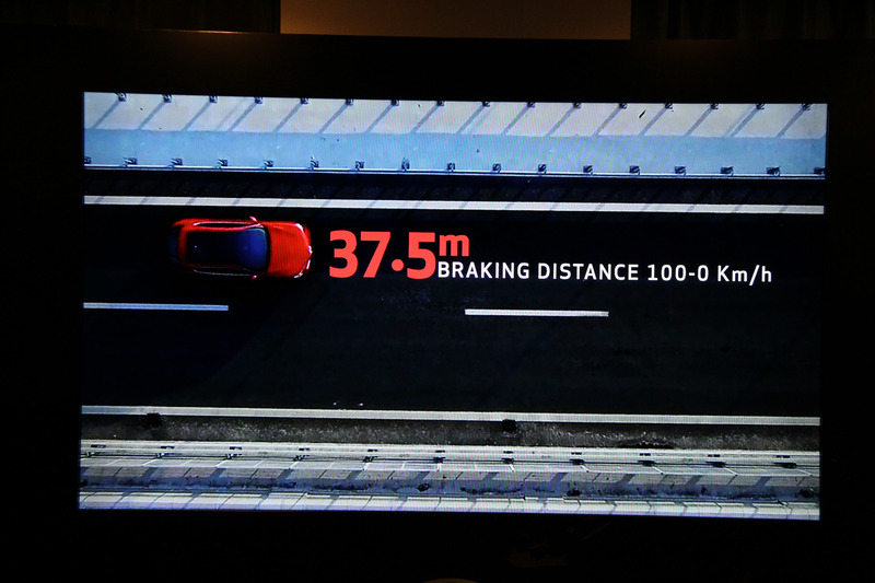 100-0km/hの制動距離は37.5m