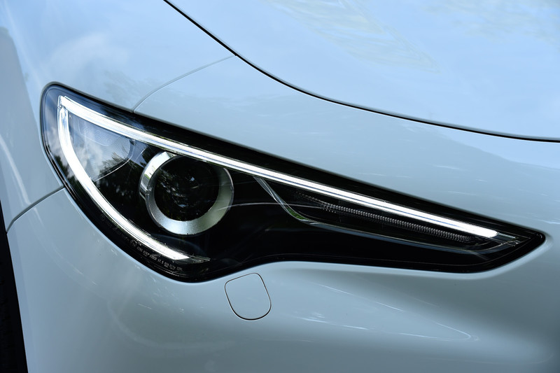 ヘッドライトの点灯パターン