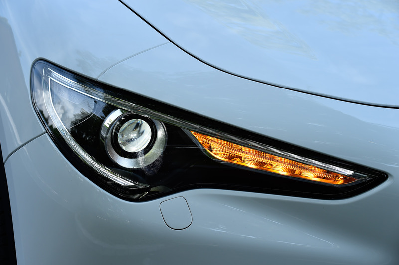 ヘッドライトの点灯パターン