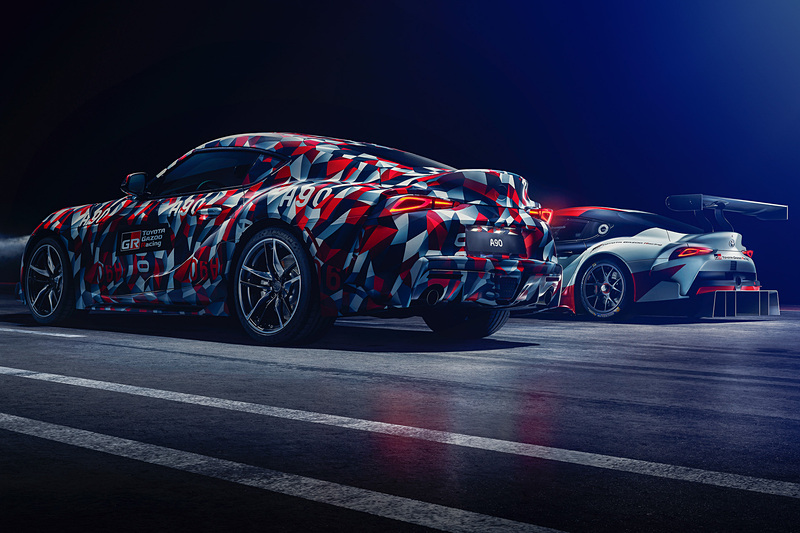 新型「スープラ」のプロトタイプ