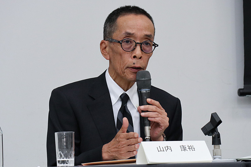 原因を徹底的に究明し、こうしたことが2度と起きない仕組みを作り上げることが私どもの責任」とコメントする山内氏