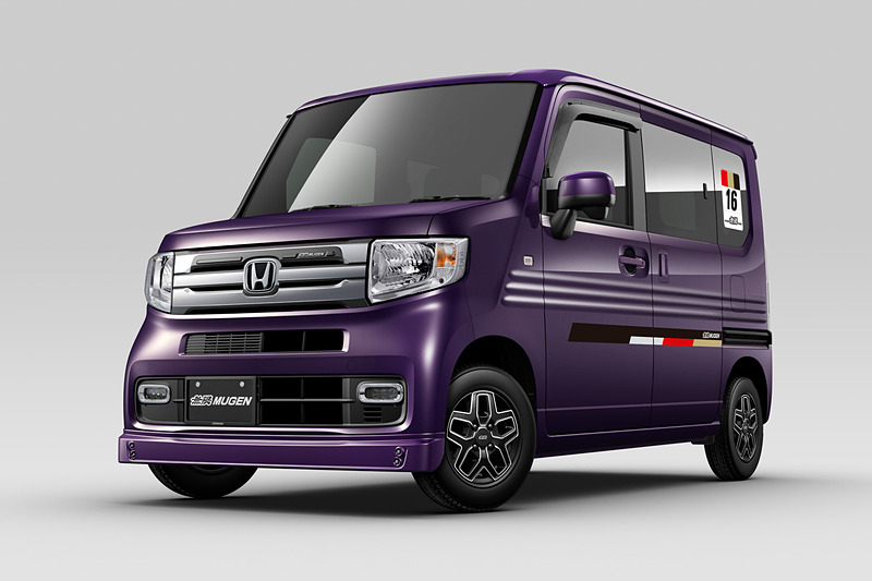 ホンダ「N-VAN」の無限パーツ装着車