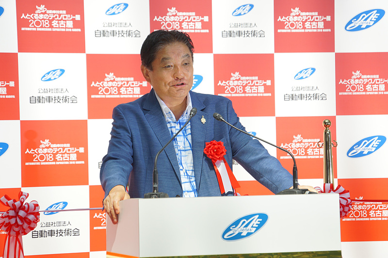 名古屋市長 河村たかし氏