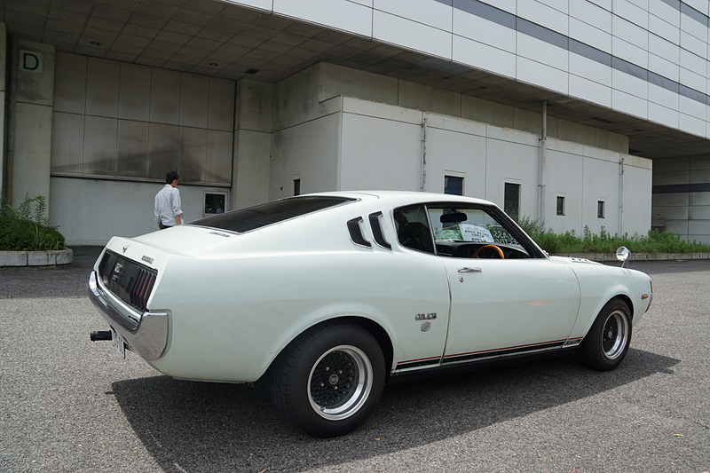 往年の名車同乗体験