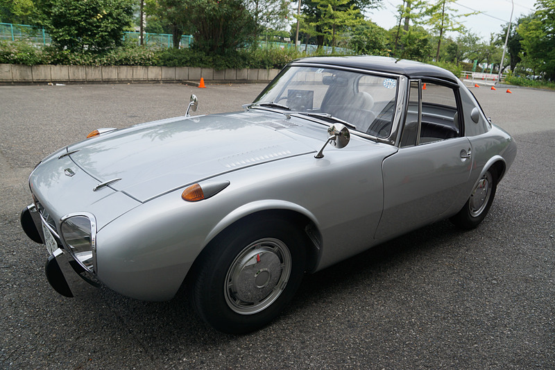 往年の名車同乗体験