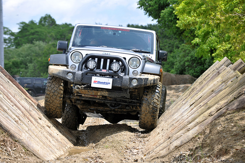 試乗会ではさまざまな設定でKM3の実力を体感した