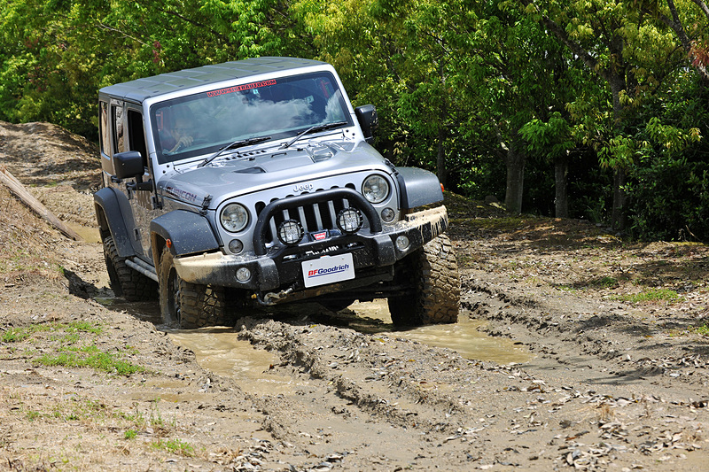 試乗会ではさまざまな設定でKM3の実力を体感した