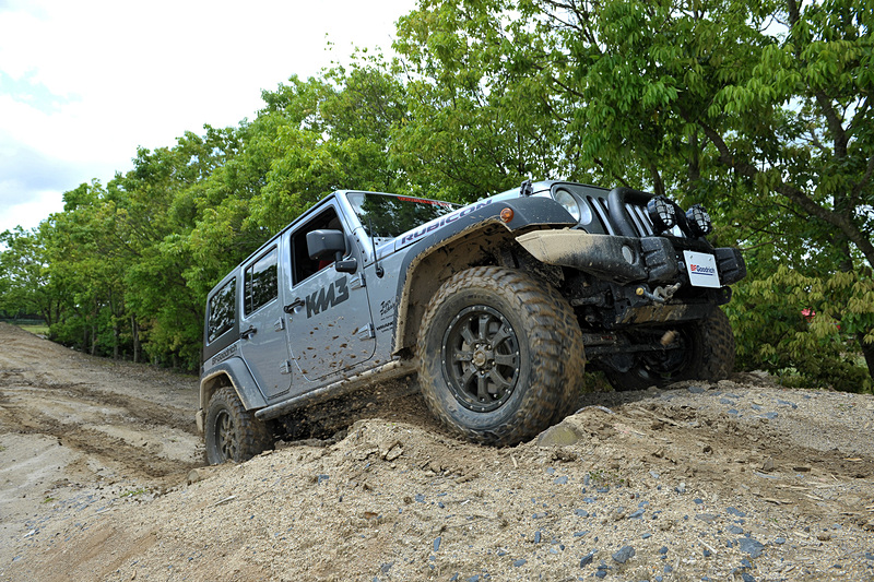 試乗会ではさまざまな設定でKM3の実力を体感した