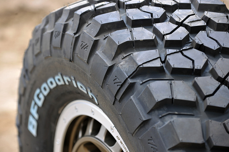 こちらは2007年に登場し、日本では2008年から販売を開始した従来の「Mud-Terrain T/A KM2」