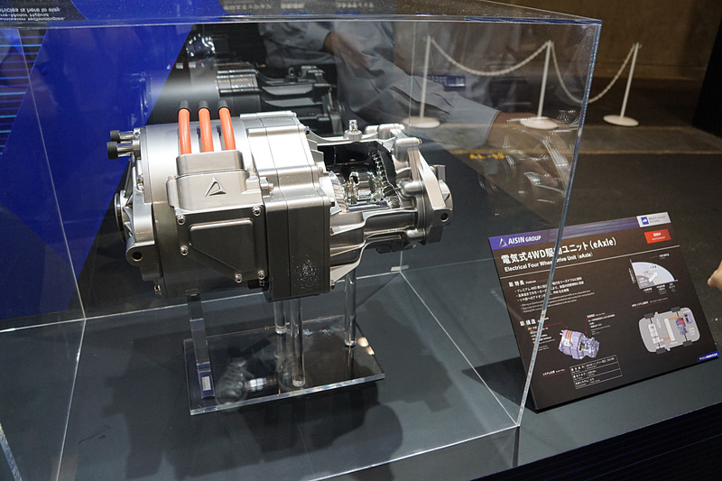 電気式4WDユニット