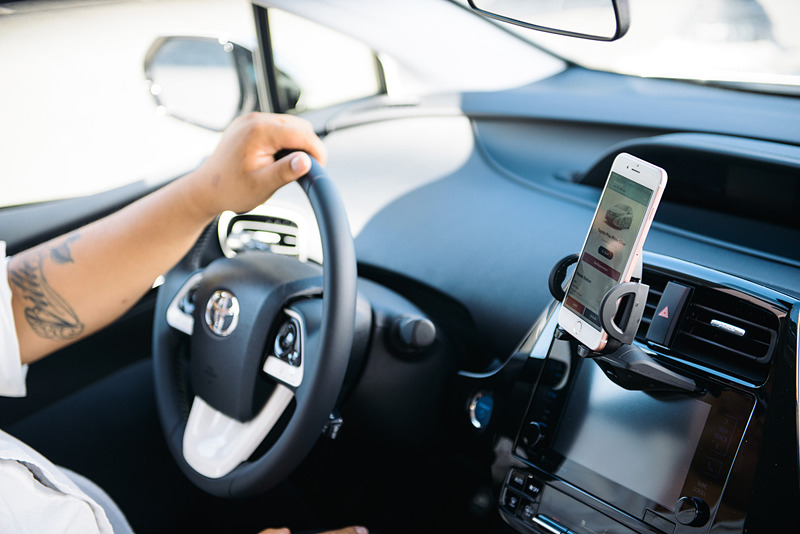 カーシェア「Hui」の利用イメージ