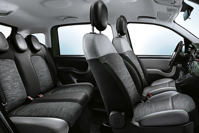 2トーン仕様の専用ファブリックシート