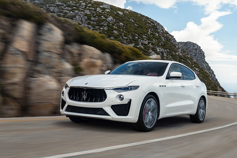 グッドウッドフェスティバル オブ スピードで世界初公開された「レヴァンテ GTS」