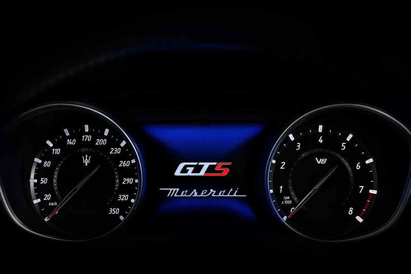 レヴァンテ GTSのインテリアでは「フルプレミアム レザー」を採用して高級感を演出。エルゴノミクスを採り入れて使いやすさも進化させている