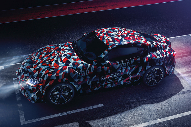 新型「スープラ」のプロトタイプ