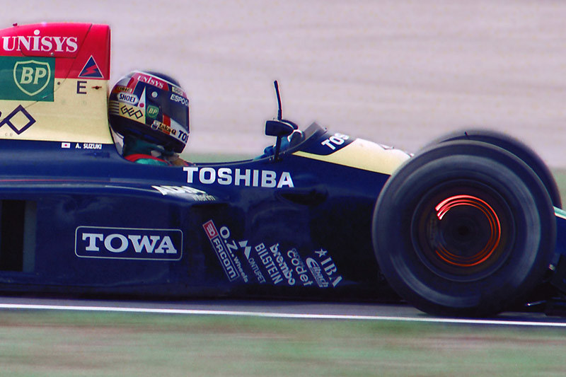 1990年に鈴木亜久里が日本人初の表彰台を獲得した