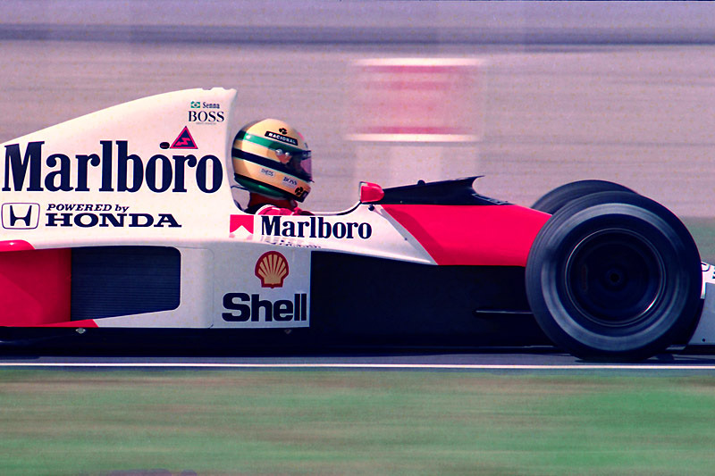 セナは1988年に続き、1990年に2度目のチャンピオンを獲得した
