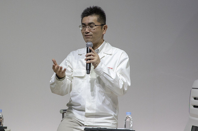 株式会社本田技術研究所 N-VAN開発責任者の古館茂氏