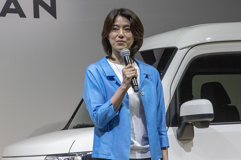 司会進行を務めたフリーアナウンサーの進藤晶子さん