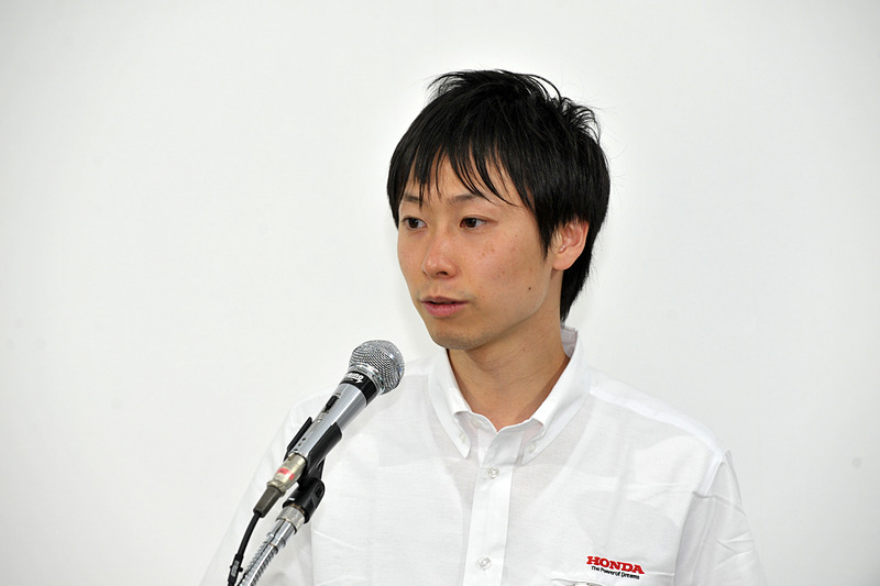 本田技研工業株式会社 商品企画担当 森谷翔太氏