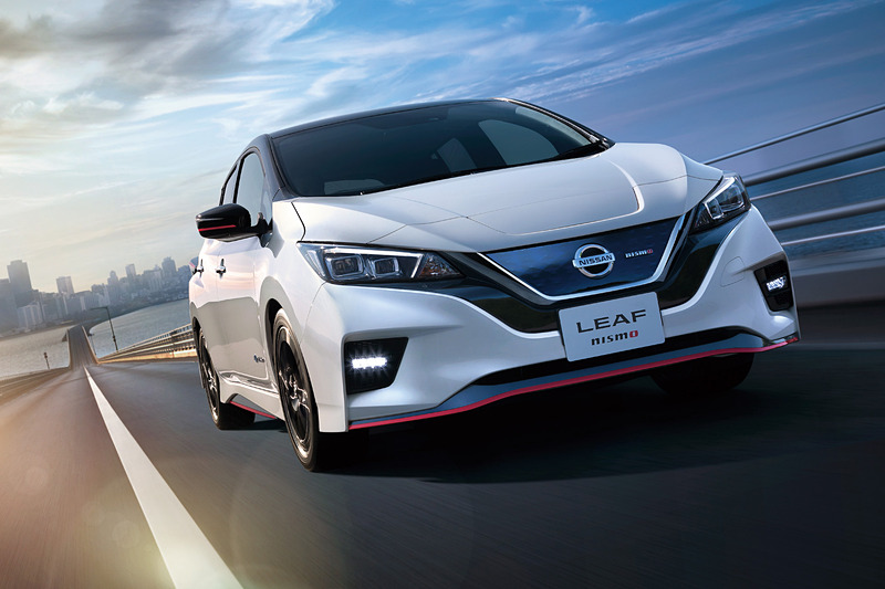 NISMOロードカーシリーズ第7弾「リーフ NISMO」