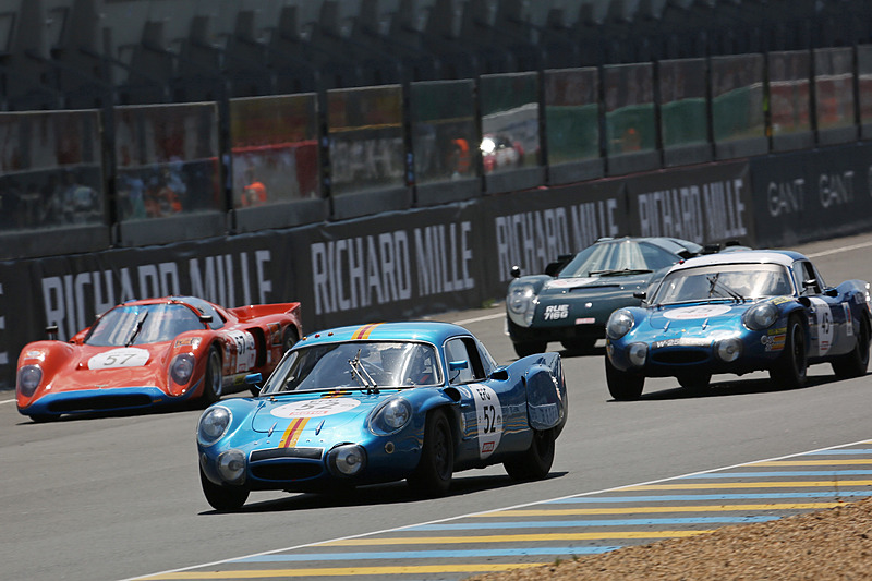 加藤仁氏のルノー アルピーヌ A210（1966年、52号車）