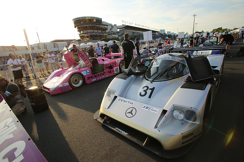 レースでは走らなかったメルセデス・ベンツ C11（1989年）