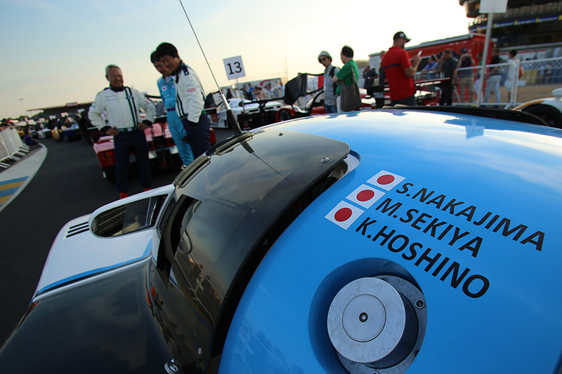 ビッグネームが刻まれたままのトヨタ 85C（1985年）