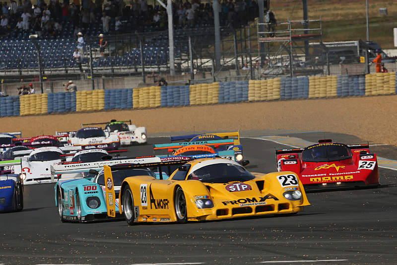 ゼッケン25は優勝したGEBHARDT C91（1991年）