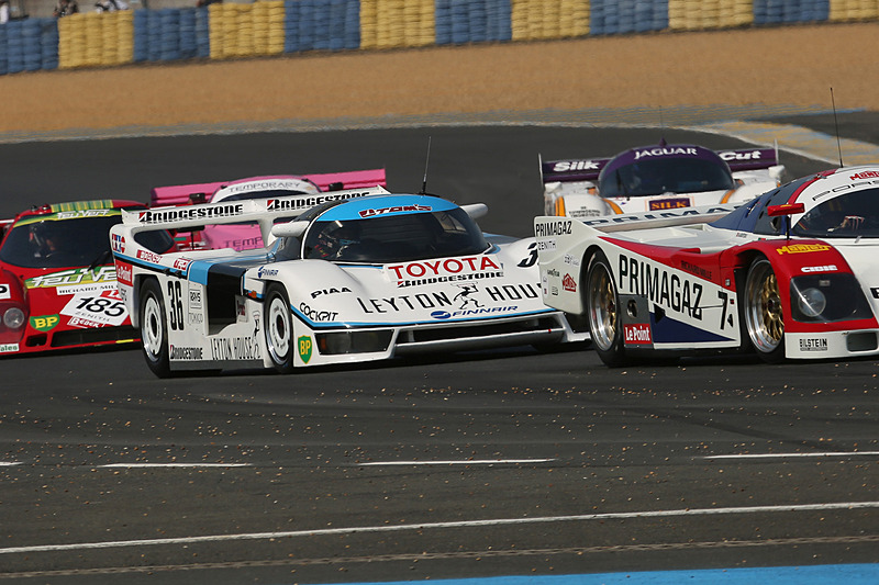 グループCのスタートシーン