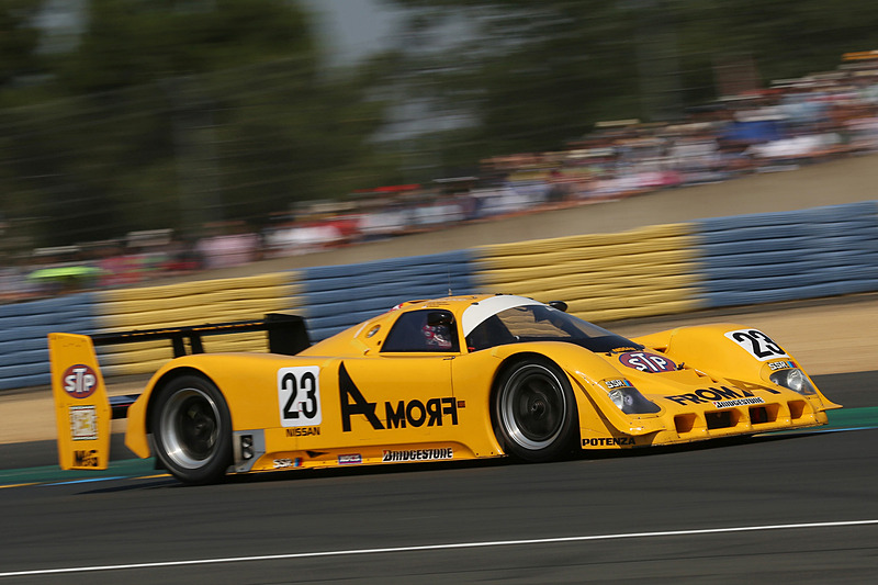 グループCのスタートシーン