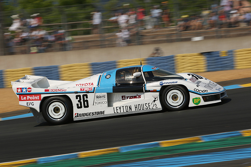 グループCのスタートシーン