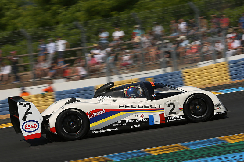 グループCのスタートシーン