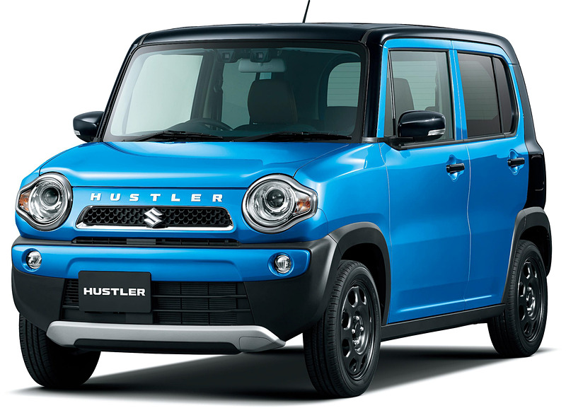 ブリスクブルーメタリック ブラック2トーン