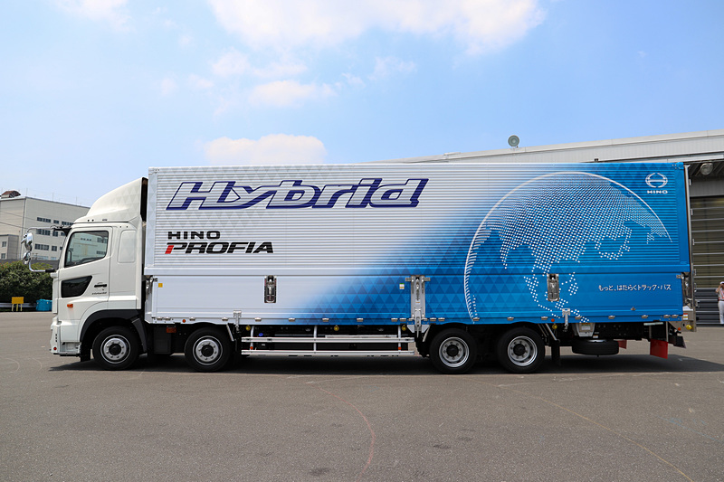 日野プロフィア ハイブリッド