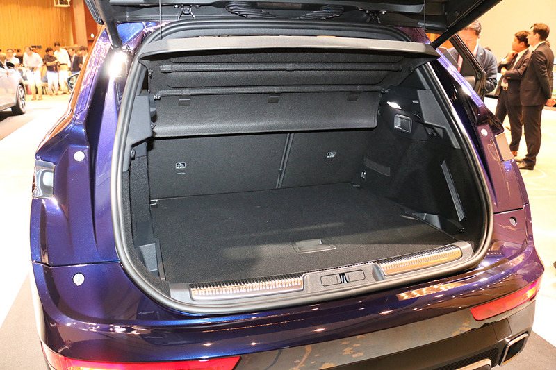 トノボードを装着した状態