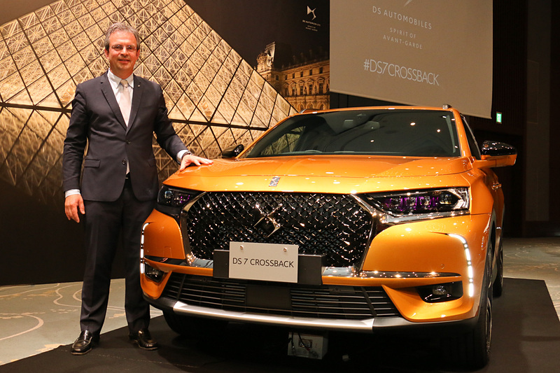 仏グループPSA DS Automobiles 副社長 エリック・アポッド氏