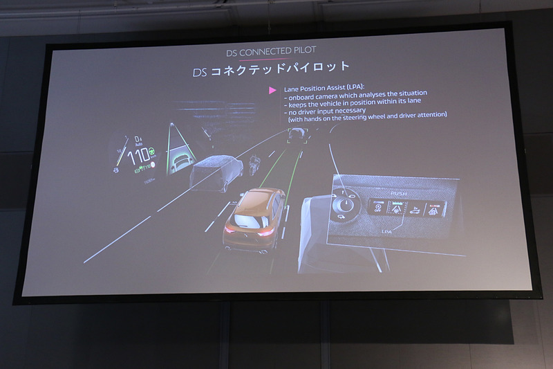 「DS コネクテッドパイロット」