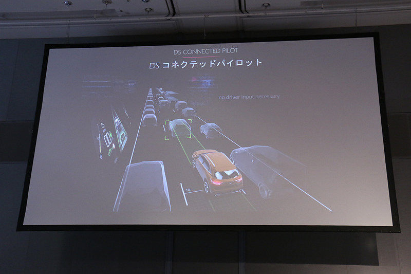 「DS コネクテッドパイロット」