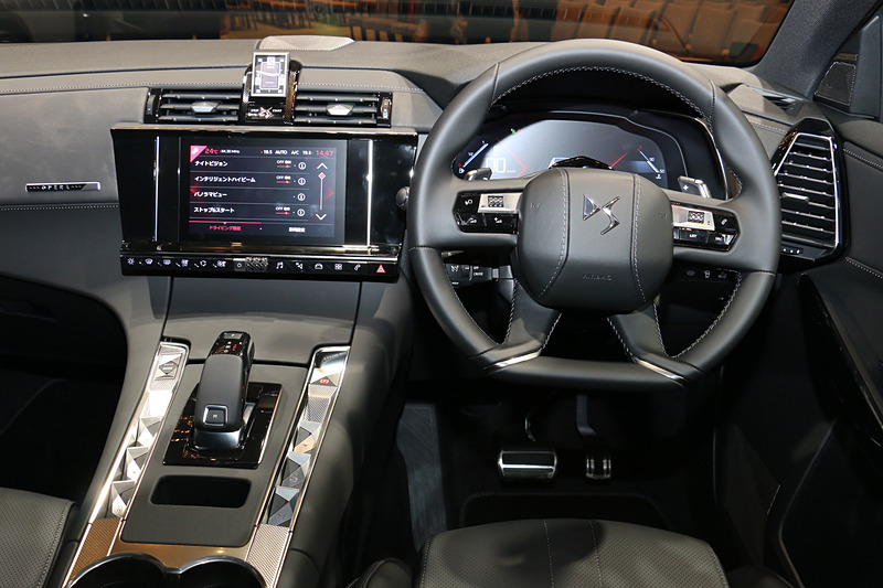 Grand Chicのインパネ