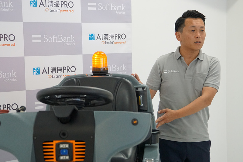 ソフトバンクロボティクス株式会社 モビリティ事業推進部 推進課 課長の周聖哲氏