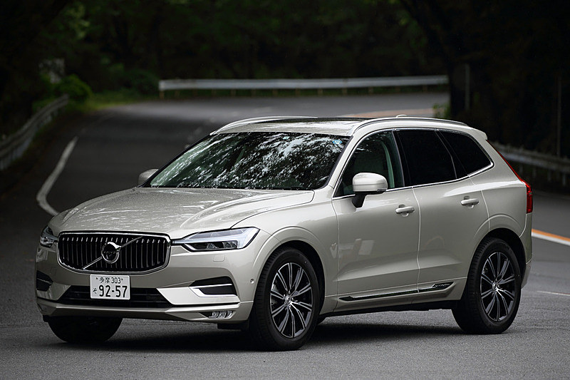 8月15日から装備内容を充実させて販売される「XC60 D4 AWD Inscription」